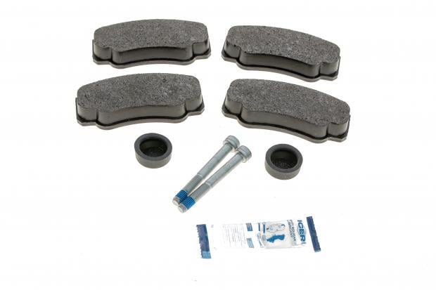 Колодки тормозные задние ICER Citroen Jumper/Fiat Ducato/Peugeot Boxer 94- (141524-066)