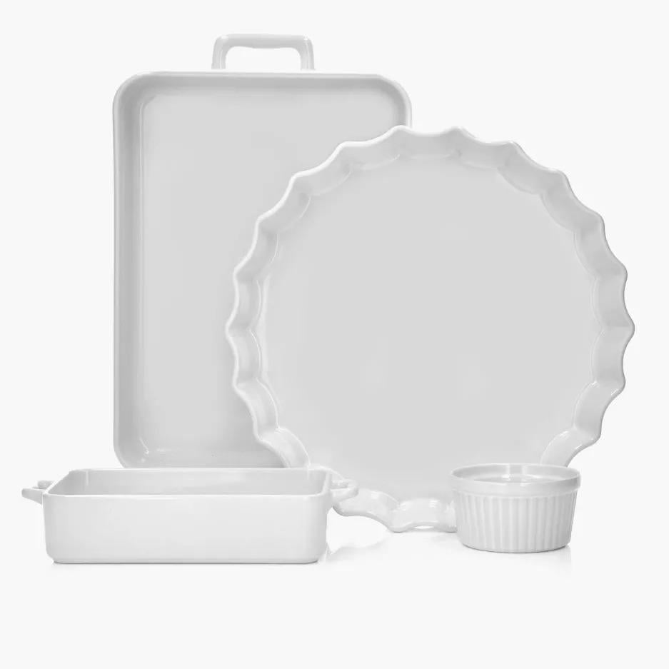 Форма для запікання DUKA NIKLAS 36х22х6,5 см Білий (1217608) - фото 5 Форма для запікання DUKA NIKLAS 36х22х6,5 см Білий (1217608) - фото 5