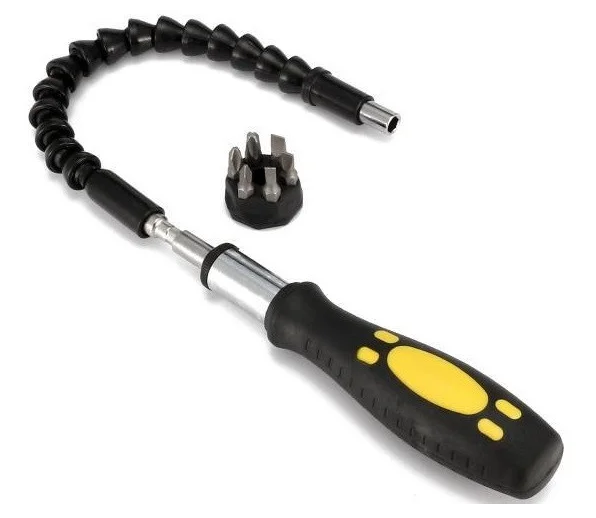 Удлинитель для отвертки Flexible Screw Tool 30 см (efaa0c9c) - фото 7 Удлинитель для отвертки Flexible Screw Tool 30 см (efaa0c9c) - фото 7