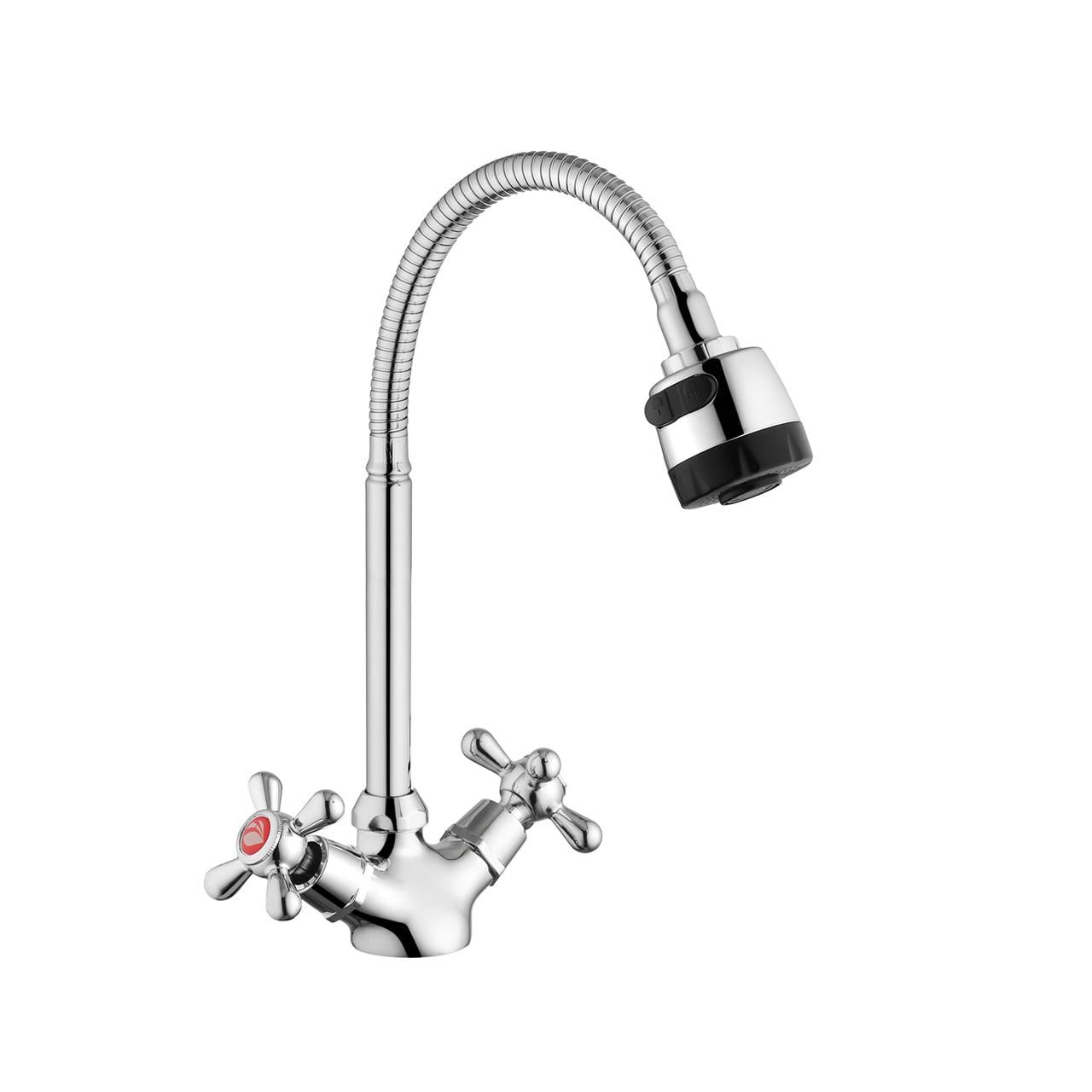 Смеситель для кухни с гибким изливом Agua Toledo - C039 (CV018082)