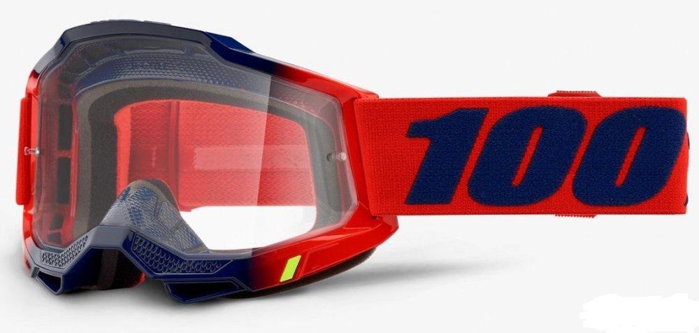 Мотоокуляри 100% ACCURI 2 Goggle Kearny/Clear Lens (17779)