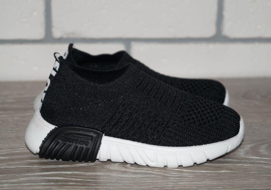 Кросівки Xifa 31 р. 19 см Чорний (30063-31) - фото 2 Кросівки Xifa 31 р. 19 см Чорний (30063-31) - фото 2