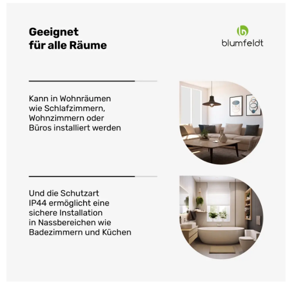 Инфракрасный обогреватель настенный RadiantSmart Smart 600 Вт 60x100 см Белый (10046418) - фото 7