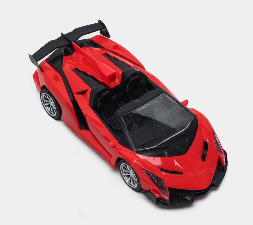 Радіокеруванна машинка lamborghini veneno 1:16 27 МГц (2220277004) - фото 3