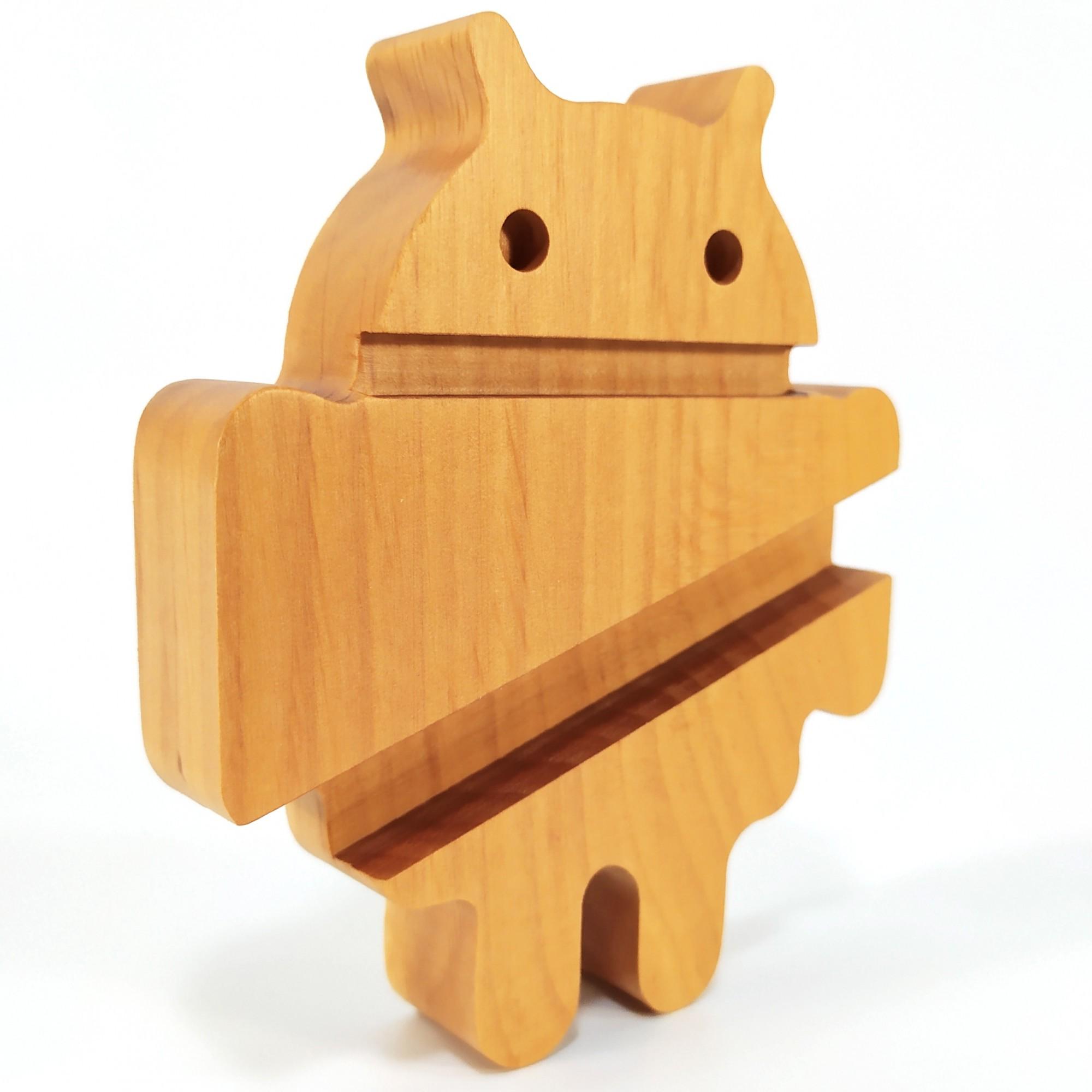 Подставка для телефона Майстерня містера Томаса Андроид 10х12 см - фото 2