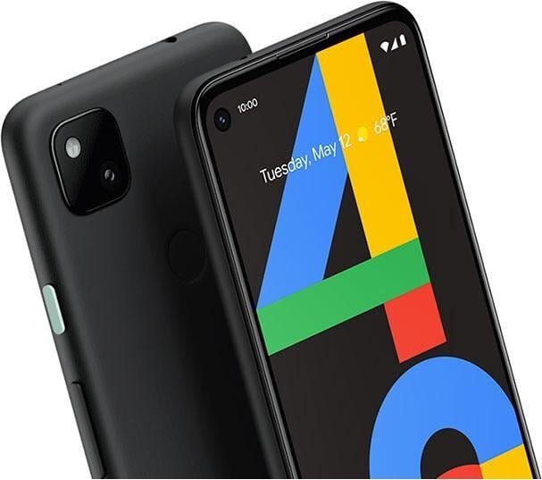 Смартфон Google Pixel 4a 6/128Gb Just Global Black - фото 4