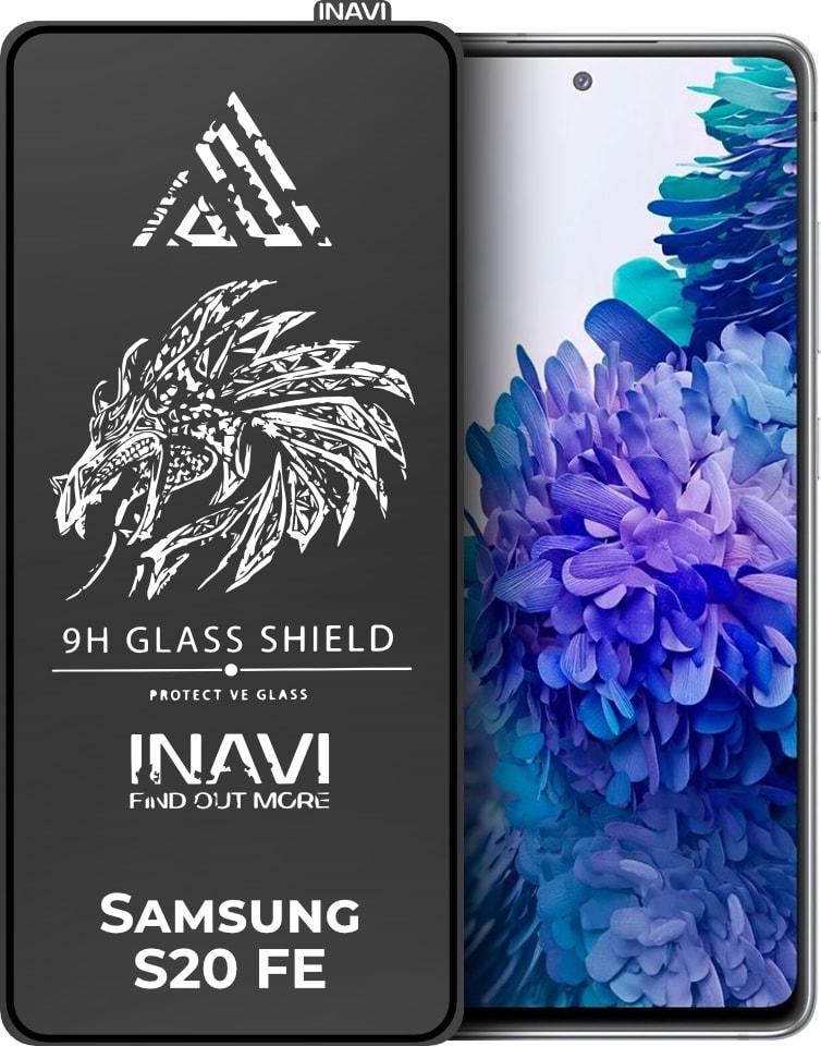 Защитное стекло INAVI Samsung Galaxy S20 FE (Full Glue)