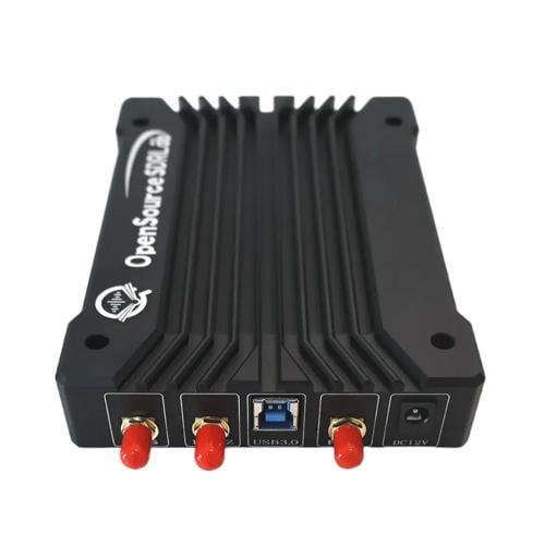 Трансивер SDR для розробки радіосистем OpenSource SDRLab USRP B210 AD9361 2x2 MIMO з 4 антенами 70МГц 6ГГц Black (977134) - фото 2 Трансивер SDR для розробки радіосистем OpenSource SDRLab USRP B210 AD9361 2x2 MIMO з 4 антенами 70МГц 6ГГц Black (977134) - фото 2