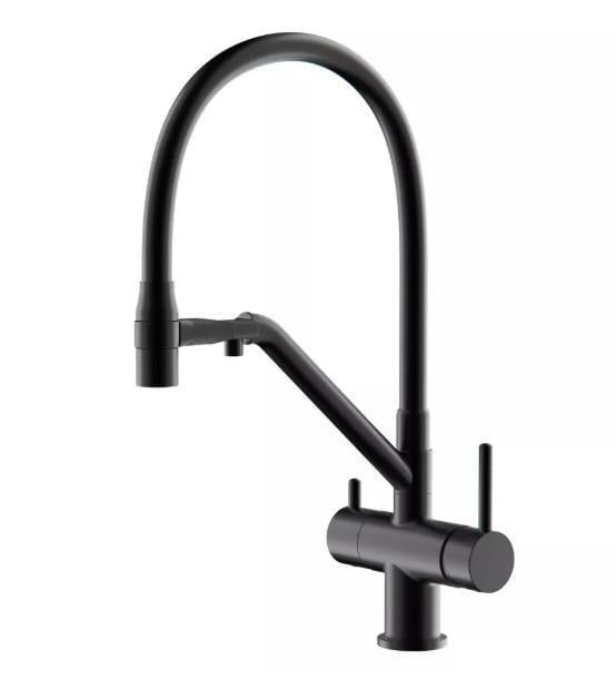 Смеситель для кухни Gappo G4398-86 с выходом для питьевой воды (57963)