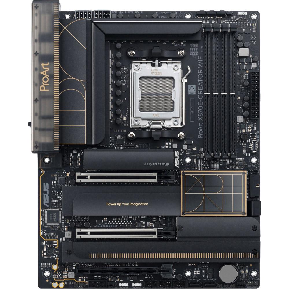 Материнська плата Asus PROARTx870E-CREATOR WIFI Socket 1851/4DDR5/3PCIe Чорний