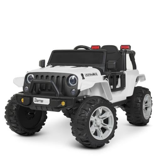 Дитячий електромобіль Машина M 4282EBLR-1 Білий