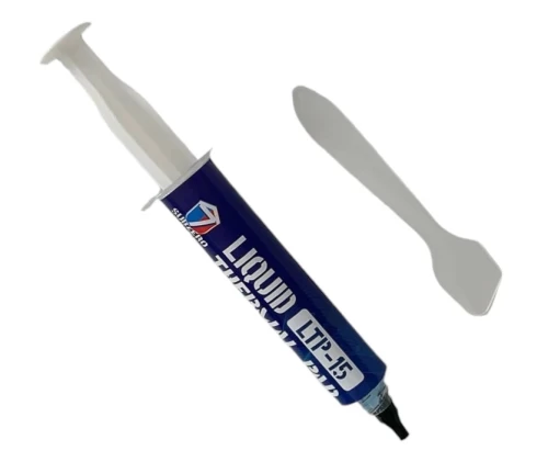 Термопрокладка жидкая Subzero Seven со шпателем 15,8 Вт/мК 15 г (S-LTP-15-15S)