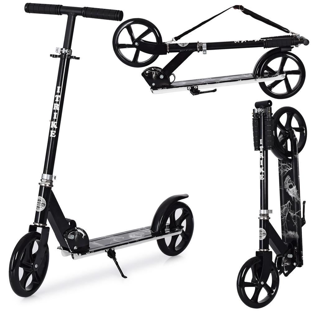 Самокат iTrike SR 2-010-2-WP2 Черный - фото 2