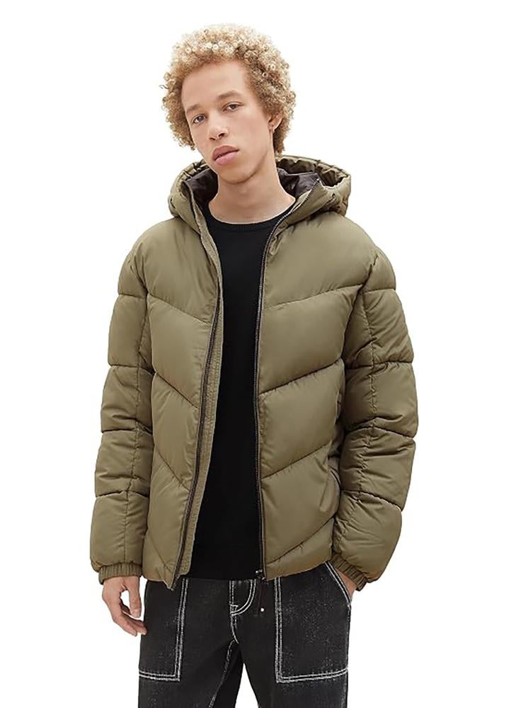 Куртка чоловіча Tom Tailor 1038858х91 M Хакі Куртка чоловіча Tom Tailor 1038858х91 M Хакі