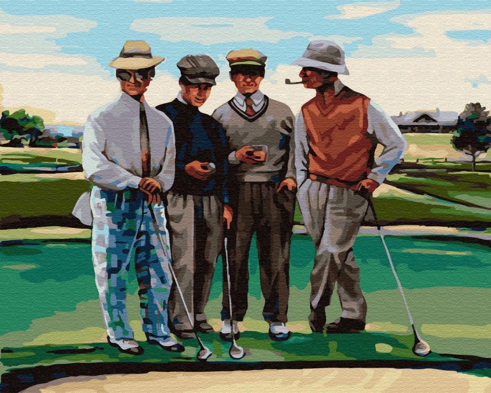 Картина за номерами Brushme Партія в гольф (GX29723) Картина за номерами Brushme Партія в гольф (GX29723)