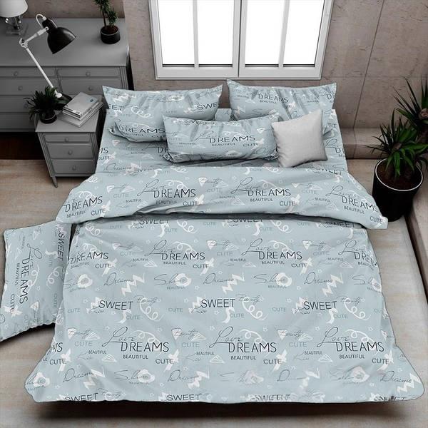Комплект постельного белья Vital Textile Голд Люкс бязь евро 200х220 см (BLе-183)