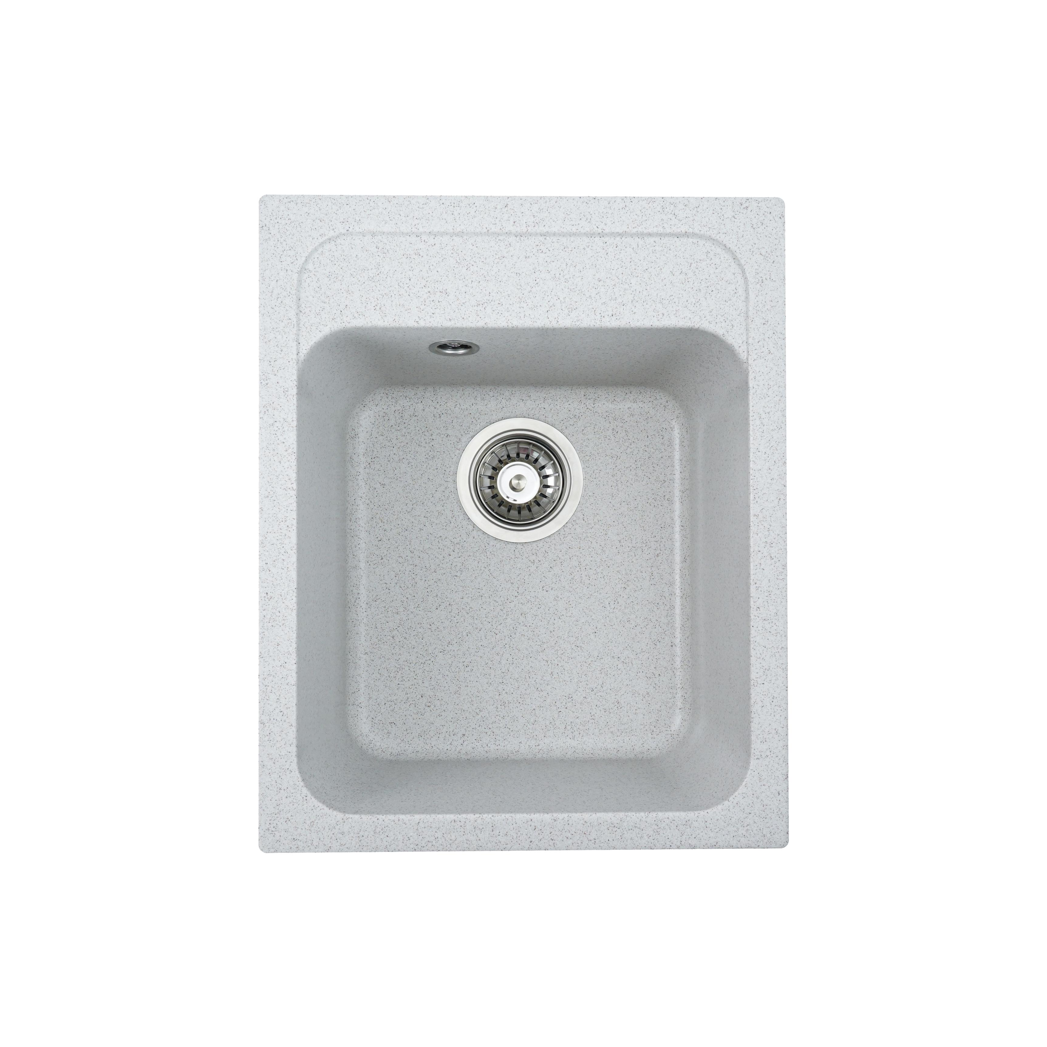 Мойка для кухни Platinum 4050 Ruby гранит глянец Топаз (000024951)