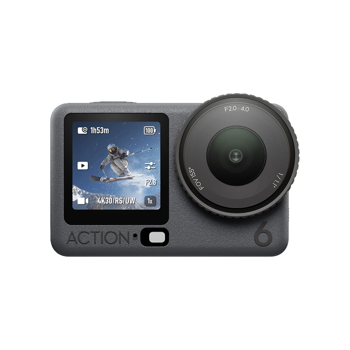 Экшн-камера DJI Osmo Action 6 Standard Combo (18383)