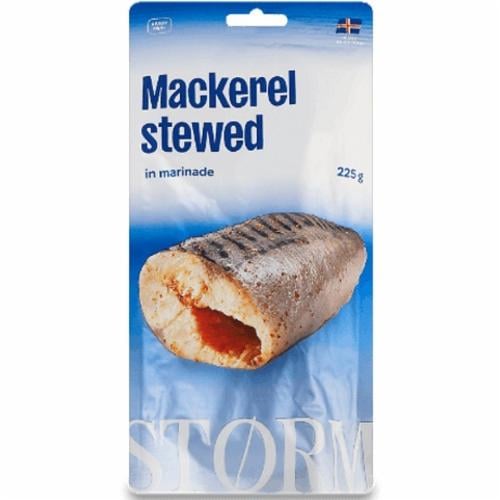 Скумбрія тушкована Storm Mackerel stewed in marinade 225 г (03646)
