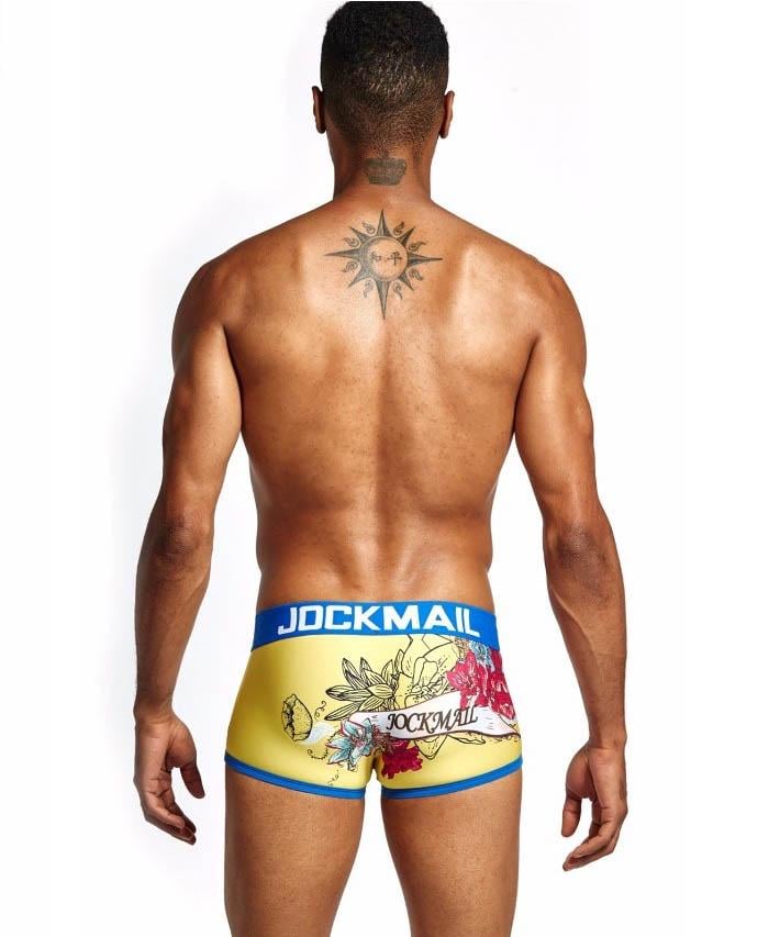 Труси Jockmail M Жовтий (2830) - фото 4