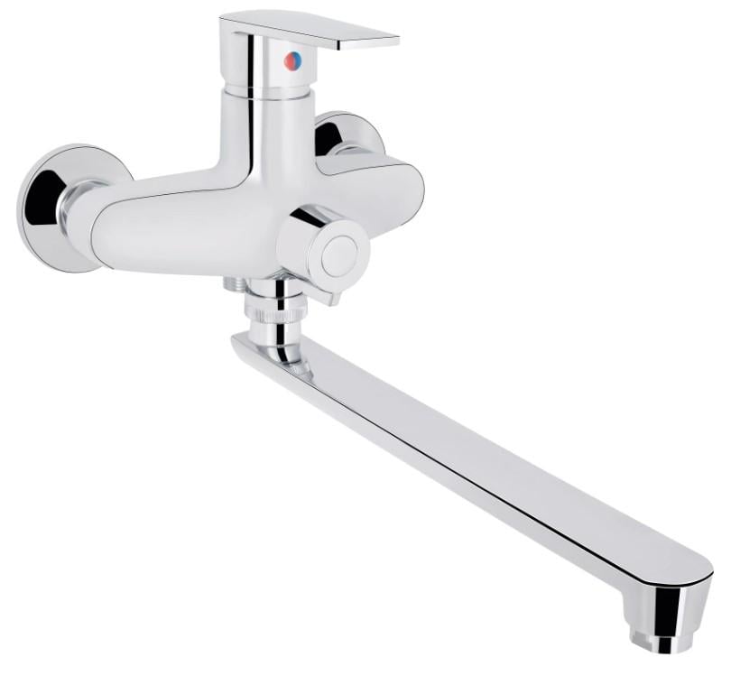 Смеситель для ванны Brinex 35C 005 k35 Chrome (BRIN35C005)