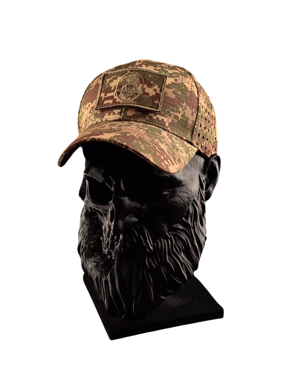 Кепка рип-стоп с велкро и перфорацией FCT Design G-0822 р. 56 Хищник пиксель