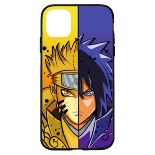 Чохол для iPhone 11 Naruto Vs Sasuke