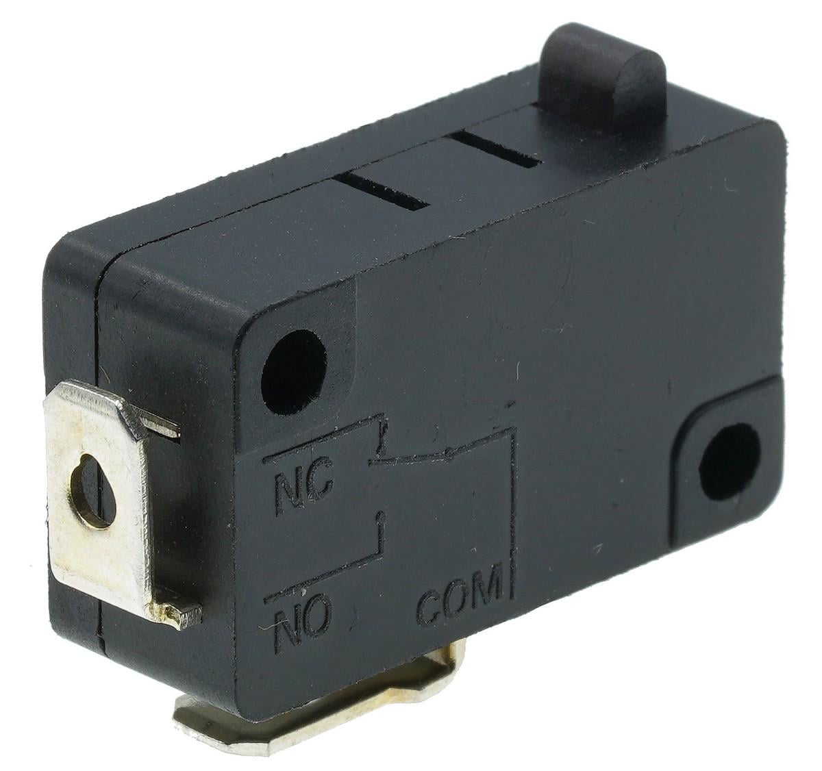 Микропереключатель HD02 16 12A/250V AC (кн1837)