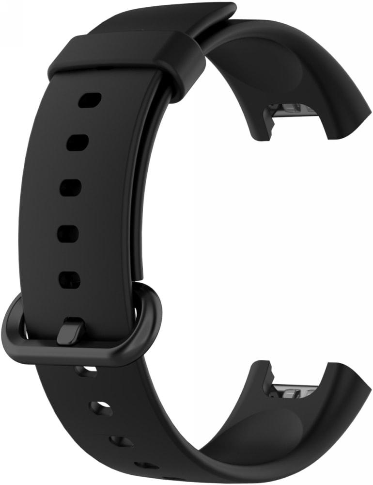 Ремешок Jsota для Redmi Watch 2 Lite силиконовый Black (28080-2B) - фото 2 Ремешок Jsota для Redmi Watch 2 Lite силиконовый Black (28080-2B) - фото 2