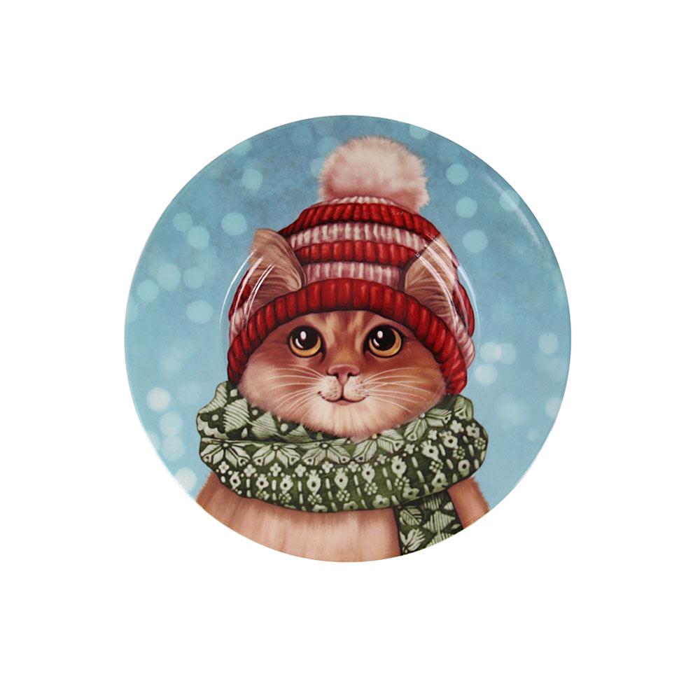 Чашка чайна порцелянова з блюдцем Lefard Різдво 924-656 220 мл - фото 2 Чашка чайна порцелянова з блюдцем Lefard Різдво 924-656 220 мл - фото 2