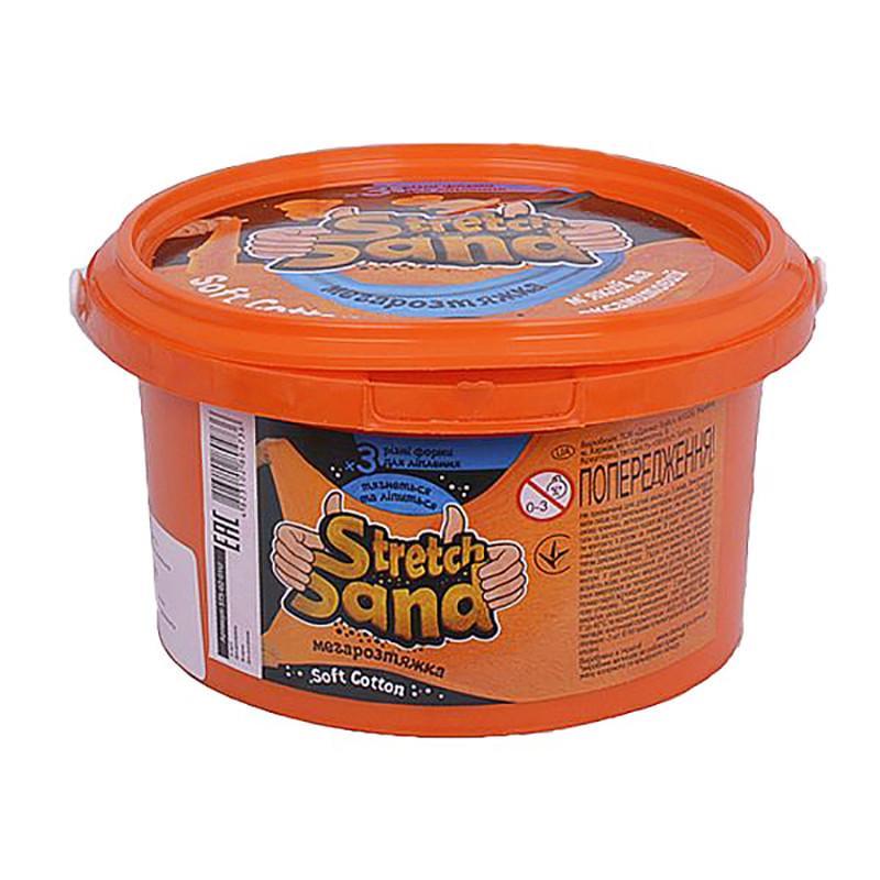 Набір креативної творчості Danko Toys Stretch Sand STS-02-01U 400 г Помаранчевий (RLT11559s43973) Набір креативної творчості Danko Toys Stretch Sand STS-02-01U 400 г Помаранчевий (RLT11559s43973)