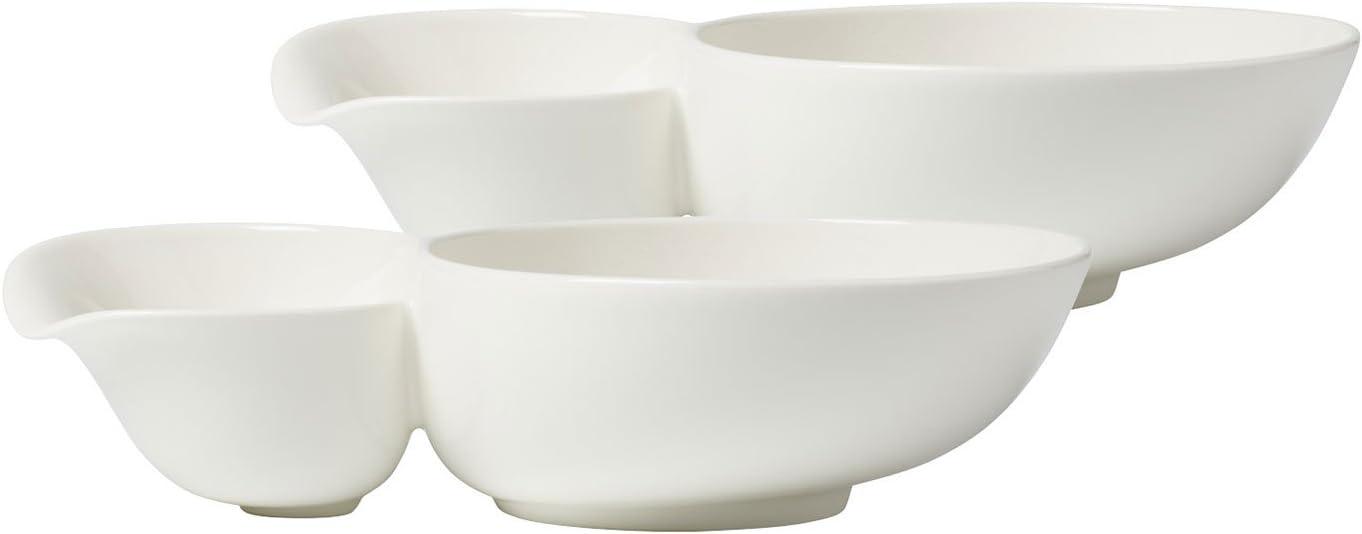 Пиала для супа двойная Villeroy & Boch Soup Passion 27,5x17,3x6,8 см набор 2 предмета (1041737533)