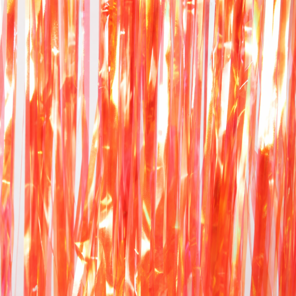 Дощик на фотозону 2x1 м Перламутрово-помаранчевий (65404)