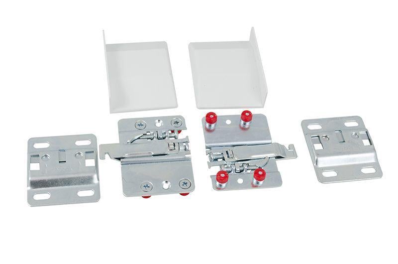 Навес Linken System 807 Комплект 2 навеса/2 заглушка/2 планки Белый (31003791)