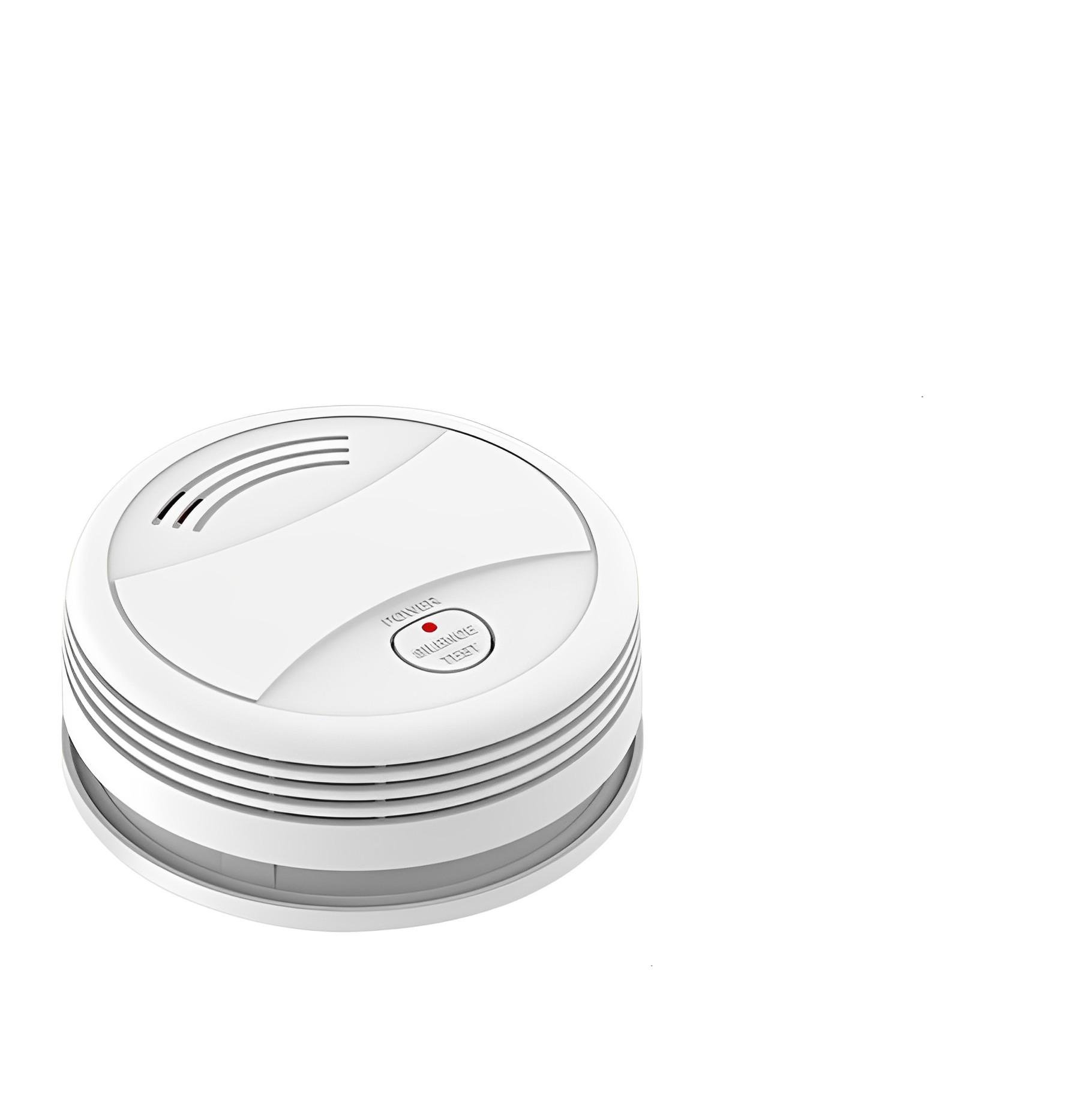 Дитектор диму Tuya smart house WiFi з сиреною (902573)