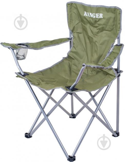 Кресло туристическое раскладное для рыбалки и туризма Ranger RA 2228 SL 620 Green (112738)