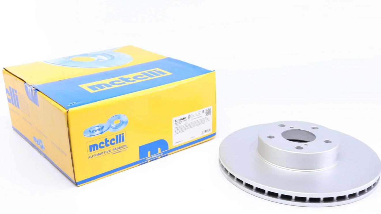 Диск тормозной передний METELLI для Subaru Forester/Impreza/Legacy/Outback 97- с вентилируемым покрытием 276x24 мм (23-1461C) Диск тормозной передний METELLI для Subaru Forester/Impreza/Legacy/Outback 97- с вентилируемым покрытием 276x24 мм (23-1461C)