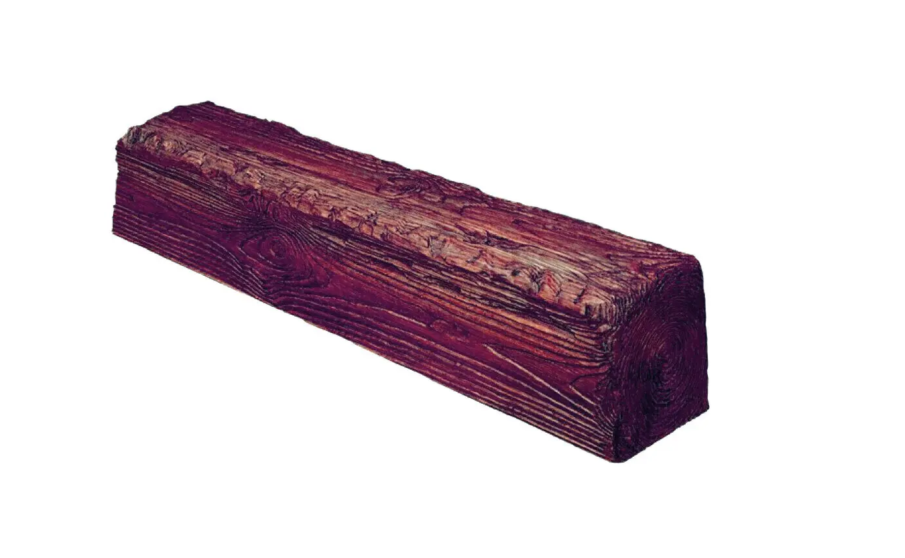 Балка полиуретановая DECOWOOD Рустик EQ 004 classic 19х17 см 4 м Красный (2348831463)