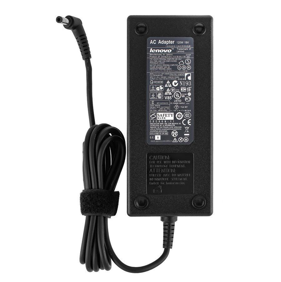 Блок питания для ноутбука Lenovo без кабеля 19V 6,32A 120W 5,5х2,5 мм 3 hole L-образный разъем Black (217169) Блок питания для ноутбука Lenovo без кабеля 19V 6,32A 120W 5,5х2,5 мм 3 hole L-образный разъем Black (217169)