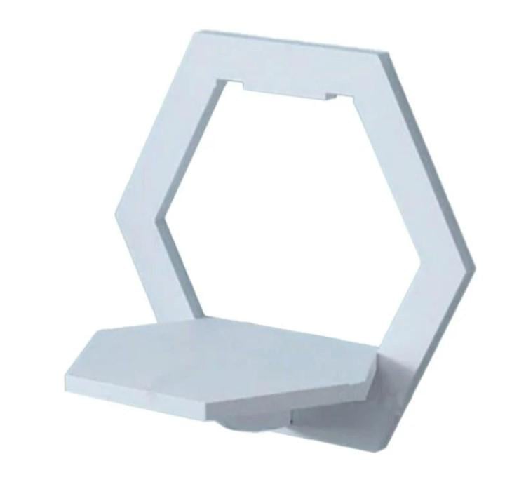 Полка настенная 27x29x16 см Белый (SL5A) Полка настенная 27x29x16 см Белый (SL5A)