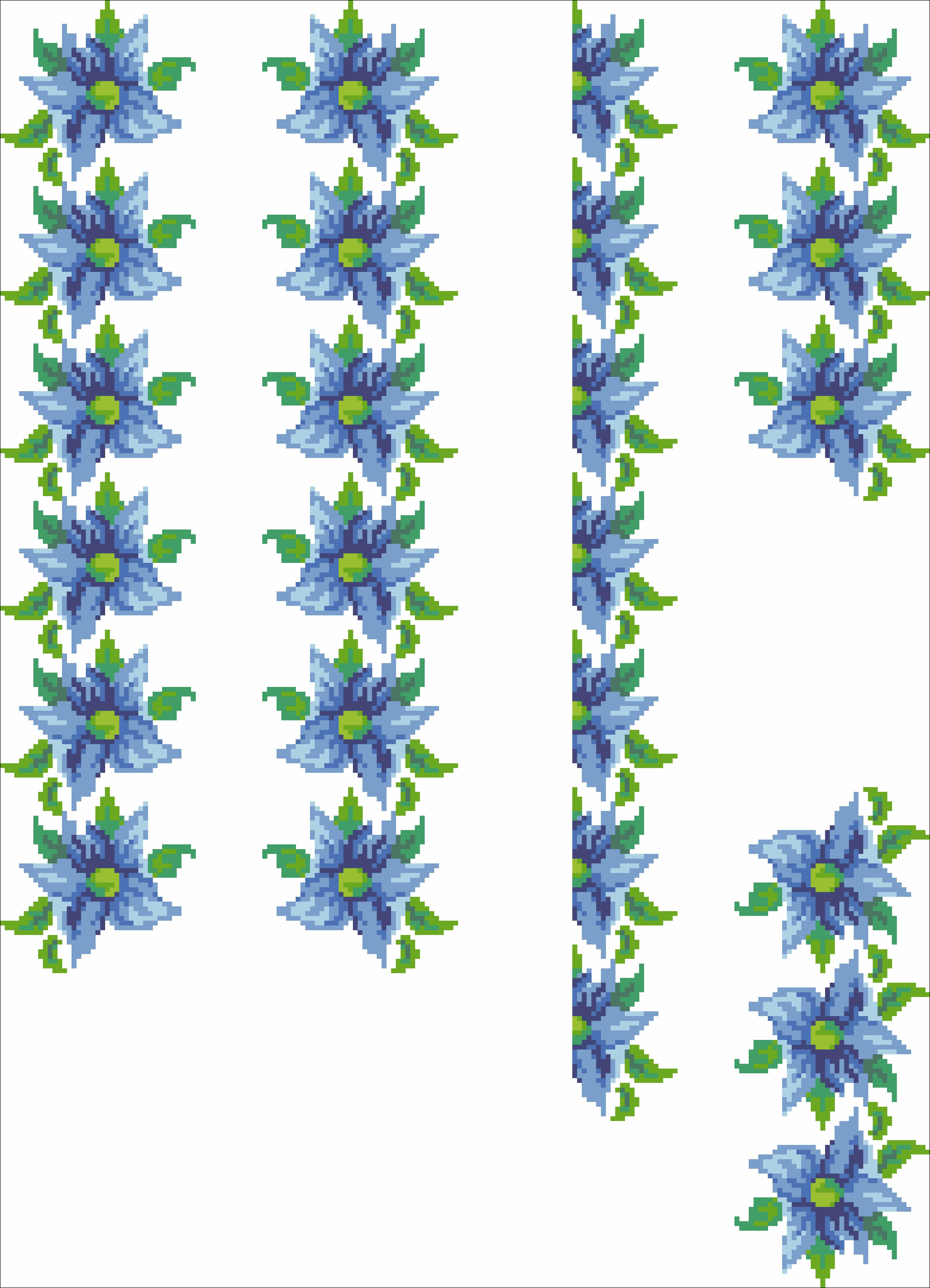 Заготовка для вышивки нитями или бисером/рубашка мужская не пошитая СЧГ-400 габардин