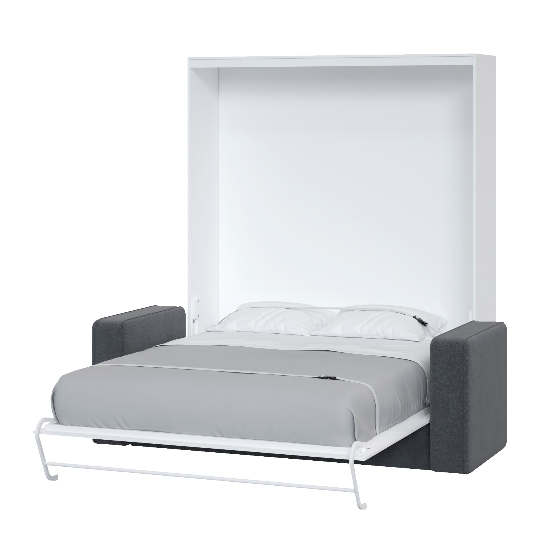 Шкаф-кровать-диван HELFER PLUS-140 NEW Белый Бриллиант Шкаф-кровать-диван HELFER PLUS-140 NEW Белый Бриллиант