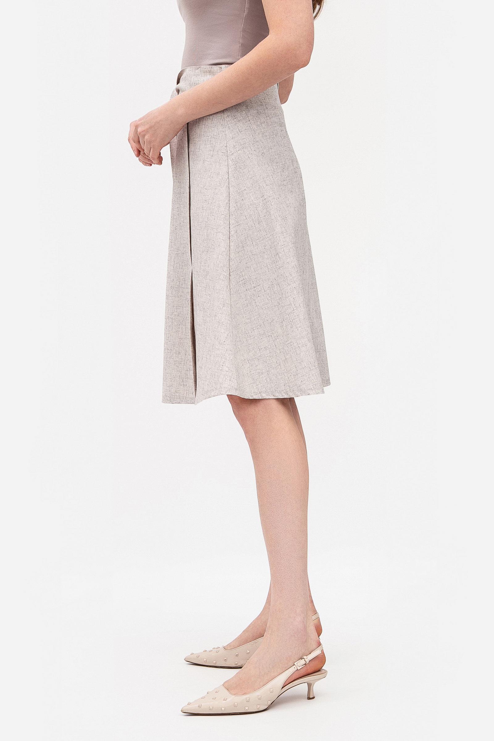 Юбка Lesia Сульфа р. 46 Серый (158020000) - фото 4 Юбка Lesia Сульфа р. 46 Серый (158020000) - фото 4