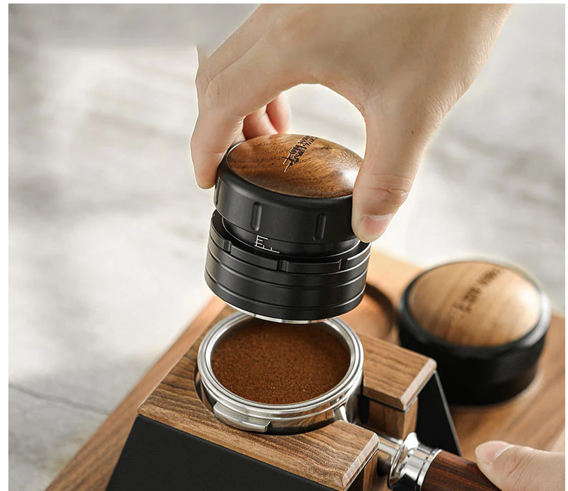 Пуш темпер постійного тиску рифлений MHW-3BOMBER Memory Slow Rebound 58,35 мм Black (T5852T) - фото 2 Пуш темпер постійного тиску рифлений MHW-3BOMBER Memory Slow Rebound 58,35 мм Black (T5852T) - фото 2