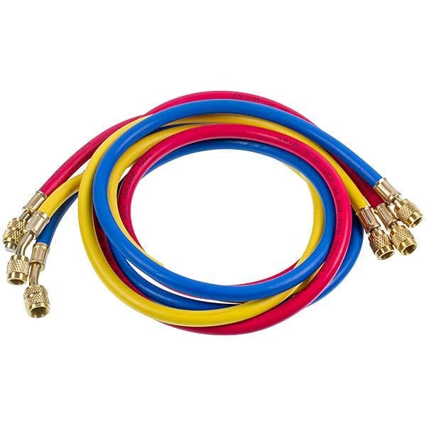 Заправочные шланги Whicepart C360 для фреона R-410a 1/4"-5/16" SAE 3 шт. по 1500 мм (00000044046)