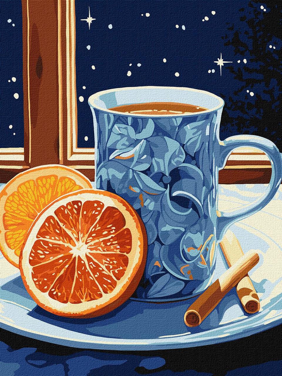 Картина за номерами Ideyka Ароматне поєднання 30х40 см (2824290036)