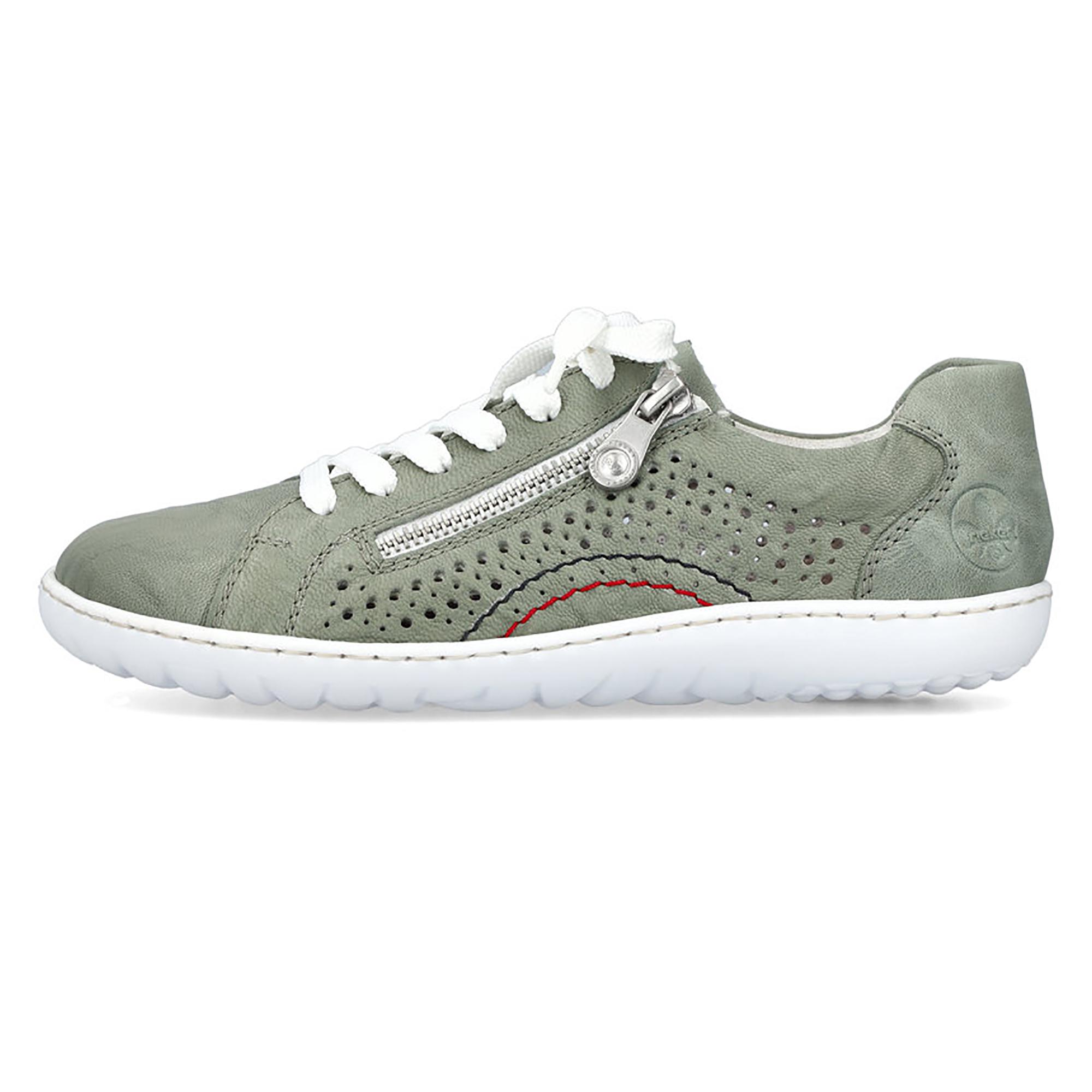 Кеди жіночі весняні RIEKER р. 39 Зелений (089340-39) - фото 8 Кеди жіночі весняні RIEKER р. 39 Зелений (089340-39) - фото 8