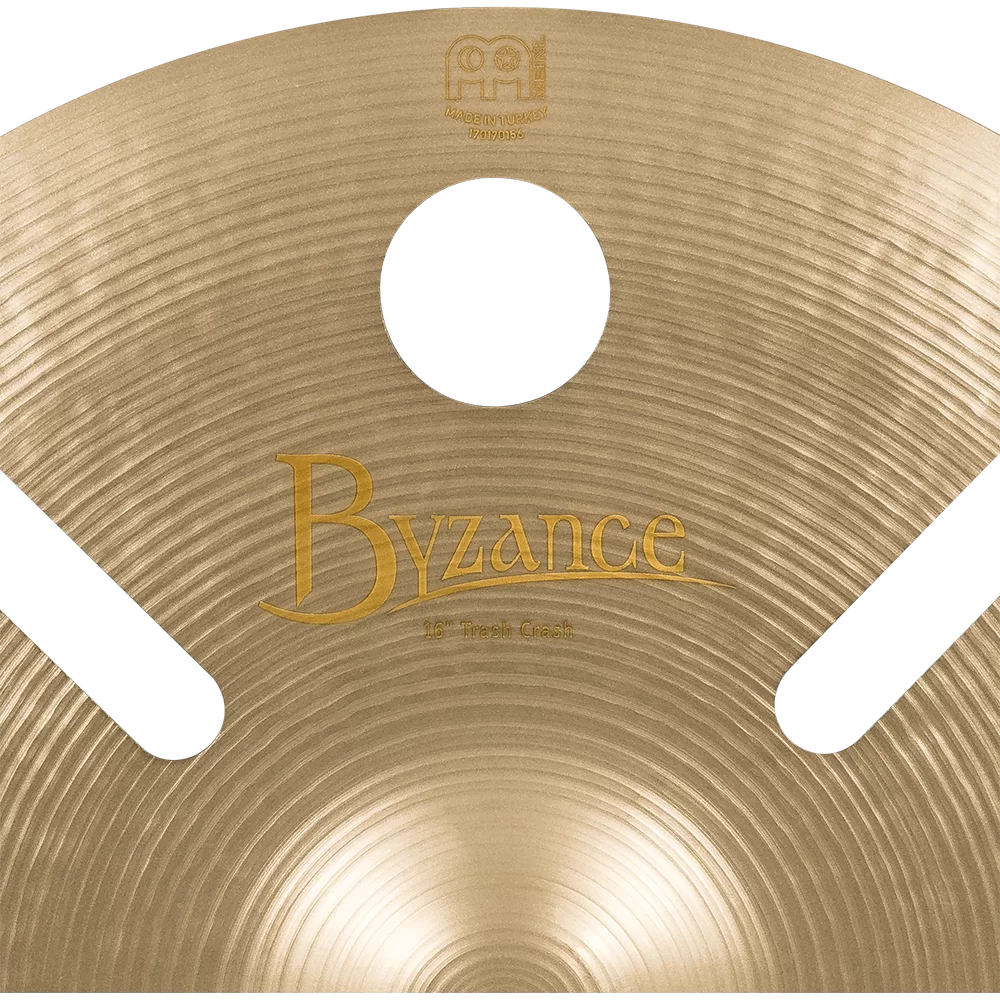 Тарелка Meinl Byzance Brilliant B16TRC-B Trash Crash 16" (127166) - фото 2