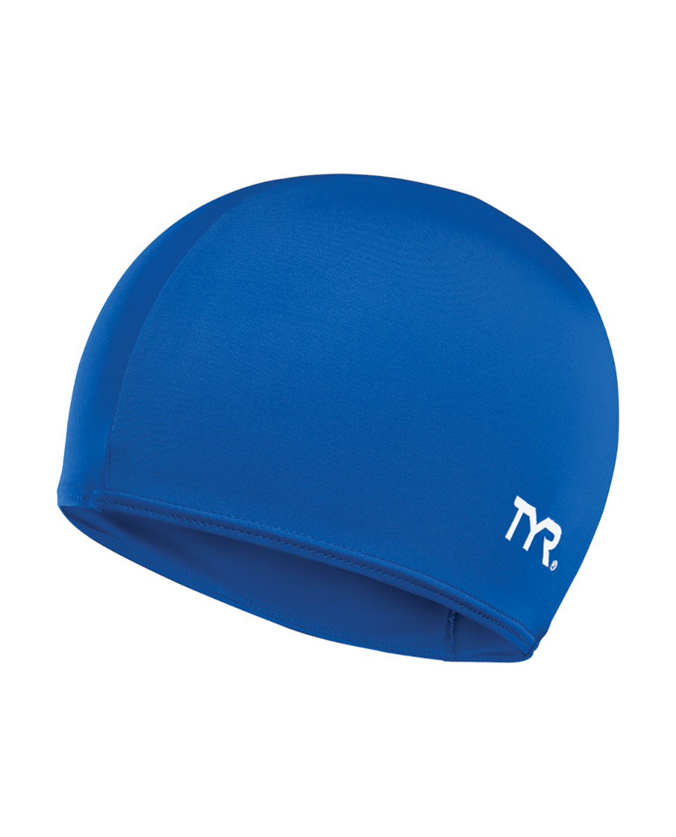 Шапочка для плавания TYR Solid Lycra Onesize Royal (LCY) Шапочка для плавания TYR Solid Lycra Onesize Royal (LCY)