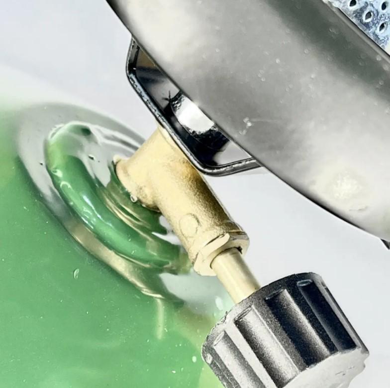 Газовий пальник портативний туристичний Зелений (2104618788) - фото 5 Газовий пальник портативний туристичний Зелений (2104618788) - фото 5